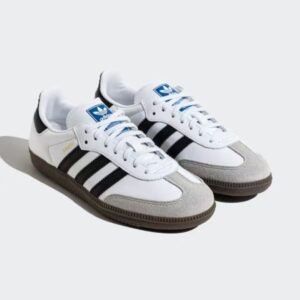 Adidas originals SAMBA OG  German training casual board shoes Black, White
